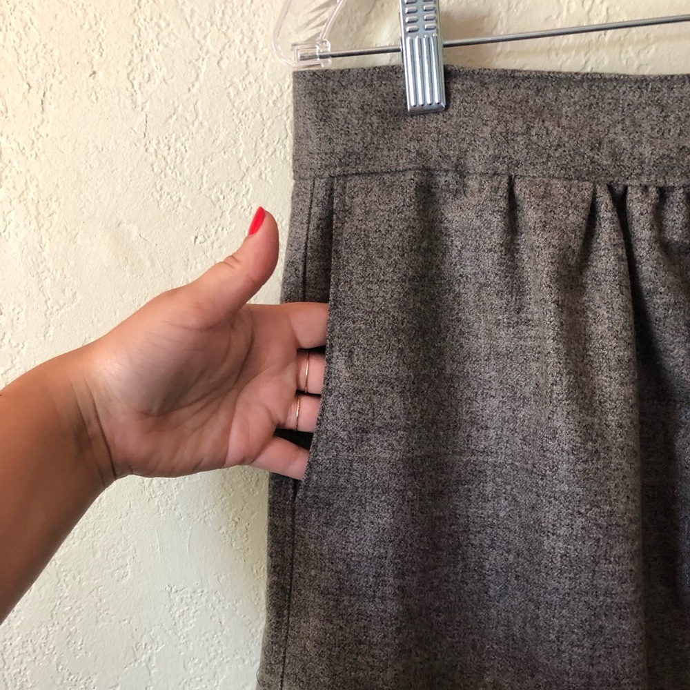 ◖ ◖  Vintage 100% Wool Skirt ◗ ◗